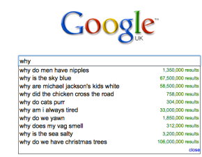 Why Google